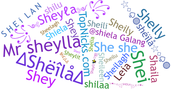 Nicknames for Sheila