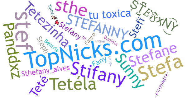 Nicknames for Stefany