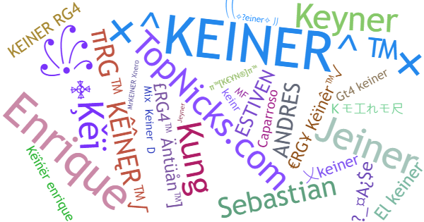 Nicknames for Keiner