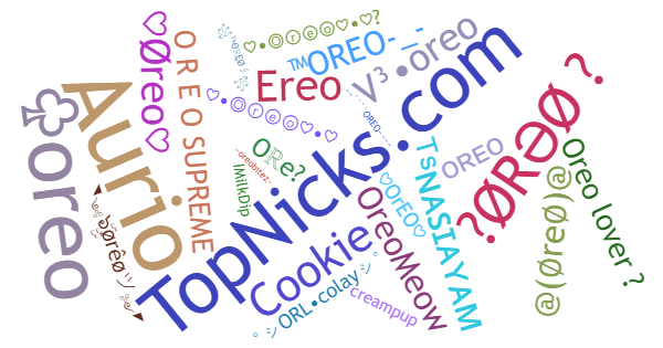 Nicknames for Oreo