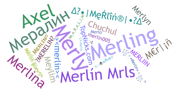 Nicknames for Merlin