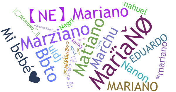 Nicknames for Mariano