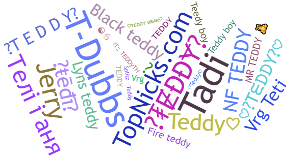 Nicknames for Teddy