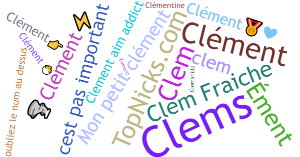 Nicknames for Clement