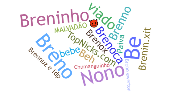 Nicknames for Breno