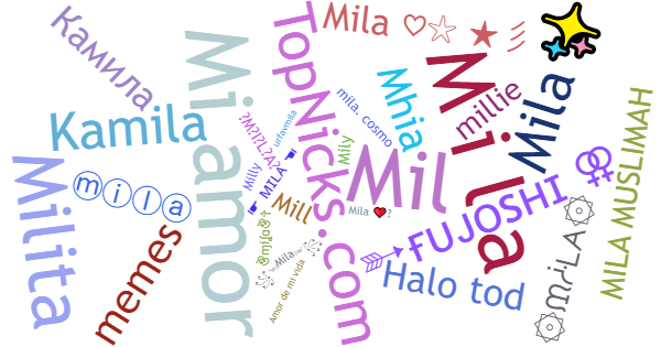 Nicknames for Mila