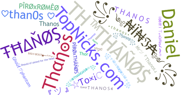 Nicknames for Thanos