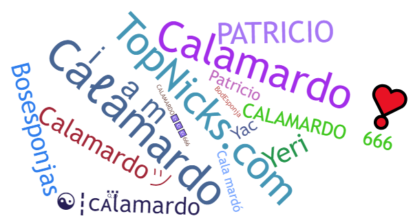 Nicknames for Calamardo