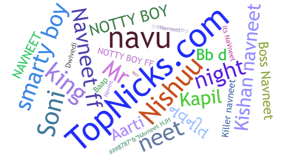 Nicknames for Navneet