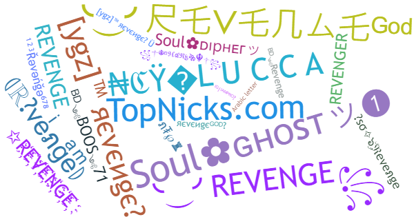 Nicknames for Revenge