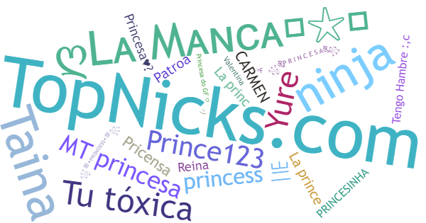 Nicknames for Princesa