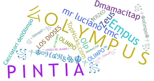 Nicknames for Olimpo