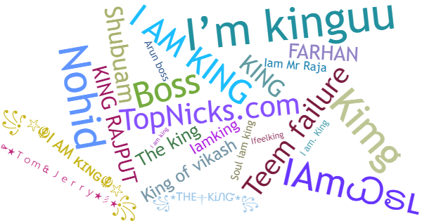 Nicknames for IaMKing