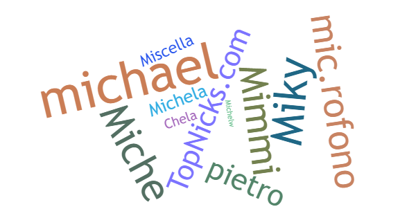 Nicknames for Michela