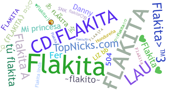 Nicknames for Flakita