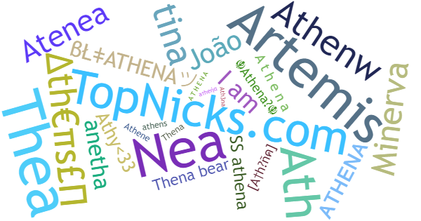 Nicknames for Athena