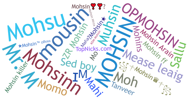 Nicknames for Mohsin