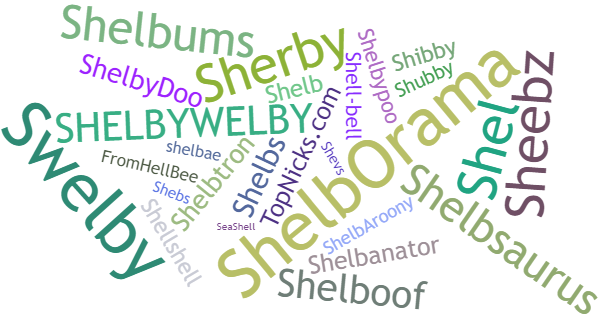 Nicknames for Shelby