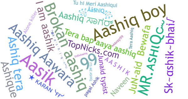 Nicknames for Aashiq