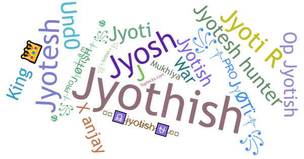 Nicknames for Jyotish