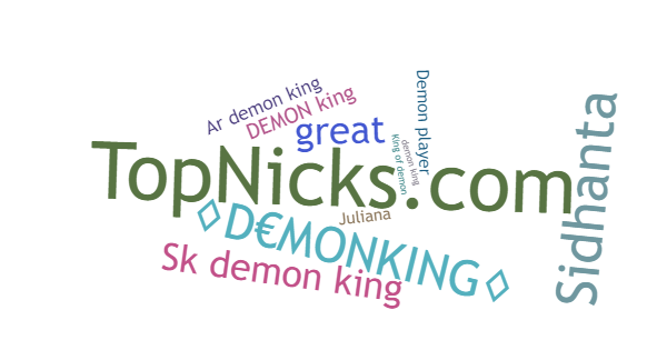 Nicknames for DemonKing