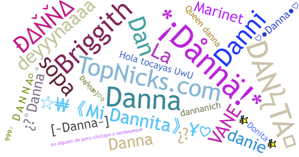 Nicknames for Danna