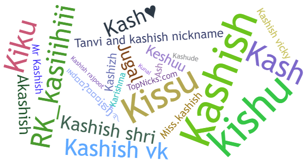 Nicknames for Kashish