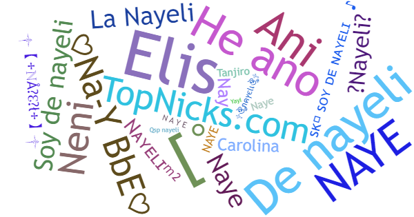 Nicknames for Nayeli