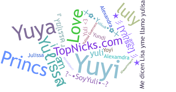 Nicknames for Yulissa