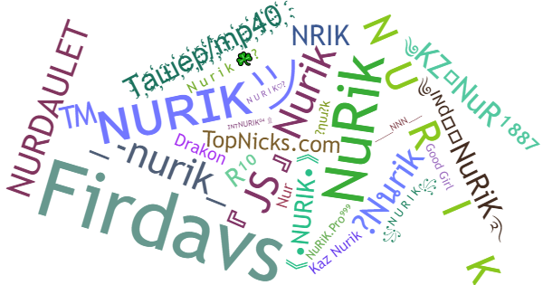 Nicknames for Nurik