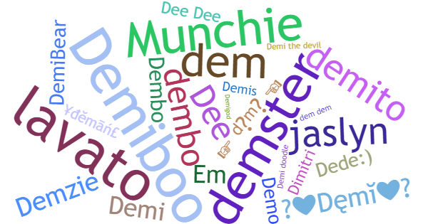 Nicknames for Demi