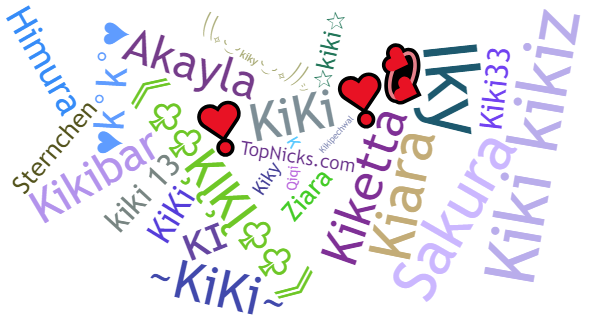 Nicknames for Kiki