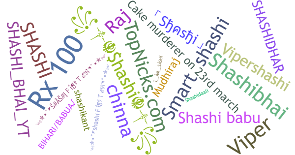 Nicknames for Shashi