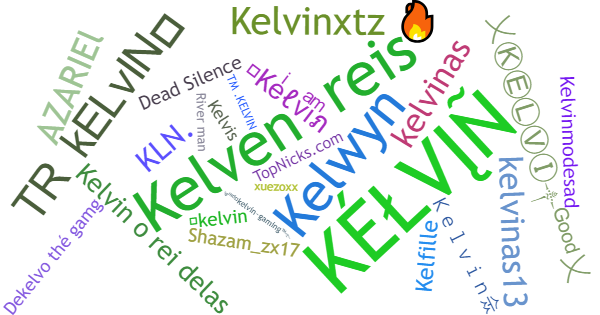 Nicknames for Kelvin