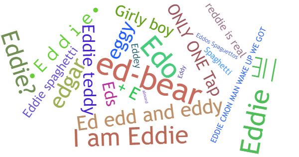 Nicknames for Eddie