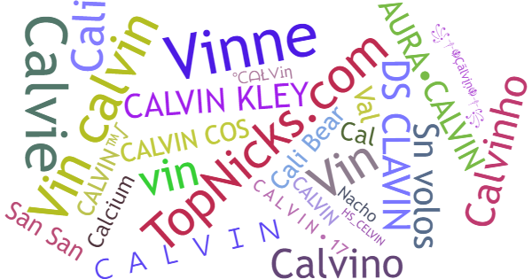 Nicknames for Calvin