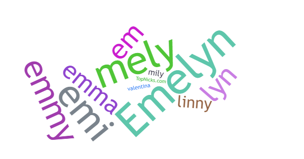 Nicknames for Emelyn