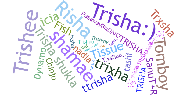 Nicknames for Trisha