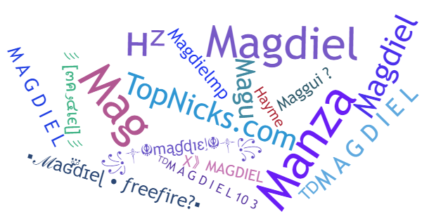 Nicknames for Magdiel