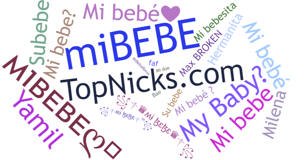 Nicknames for Mibebe