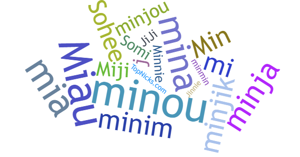 Nicknames for Minji