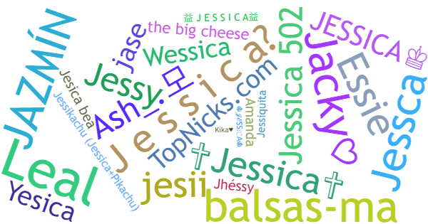 Nicknames for Jessica