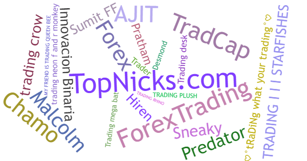 Nicknames for Trading