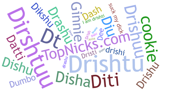 Nicknames for Drishti