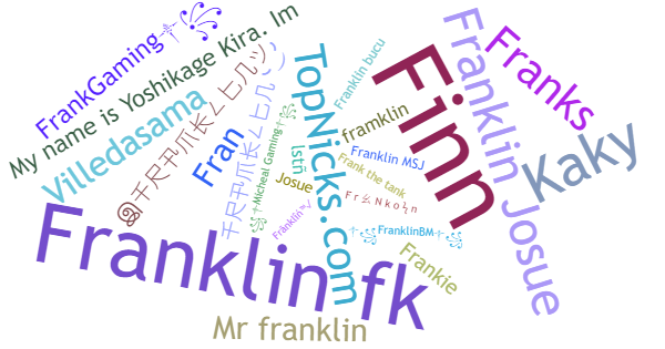 Nicknames for Franklin