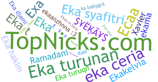 Nicknames for EKA