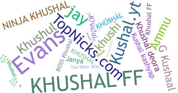 Nicknames for Khushal