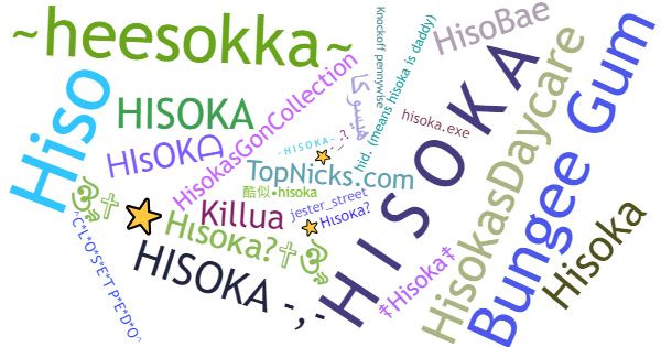 Nicknames for Hisoka