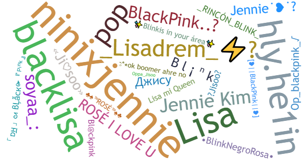 Nicknames for Blackpink