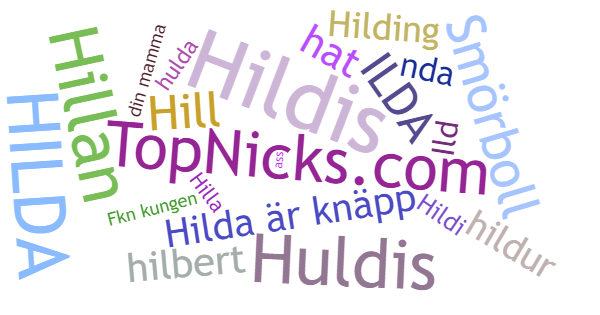 Nicknames for Hilda